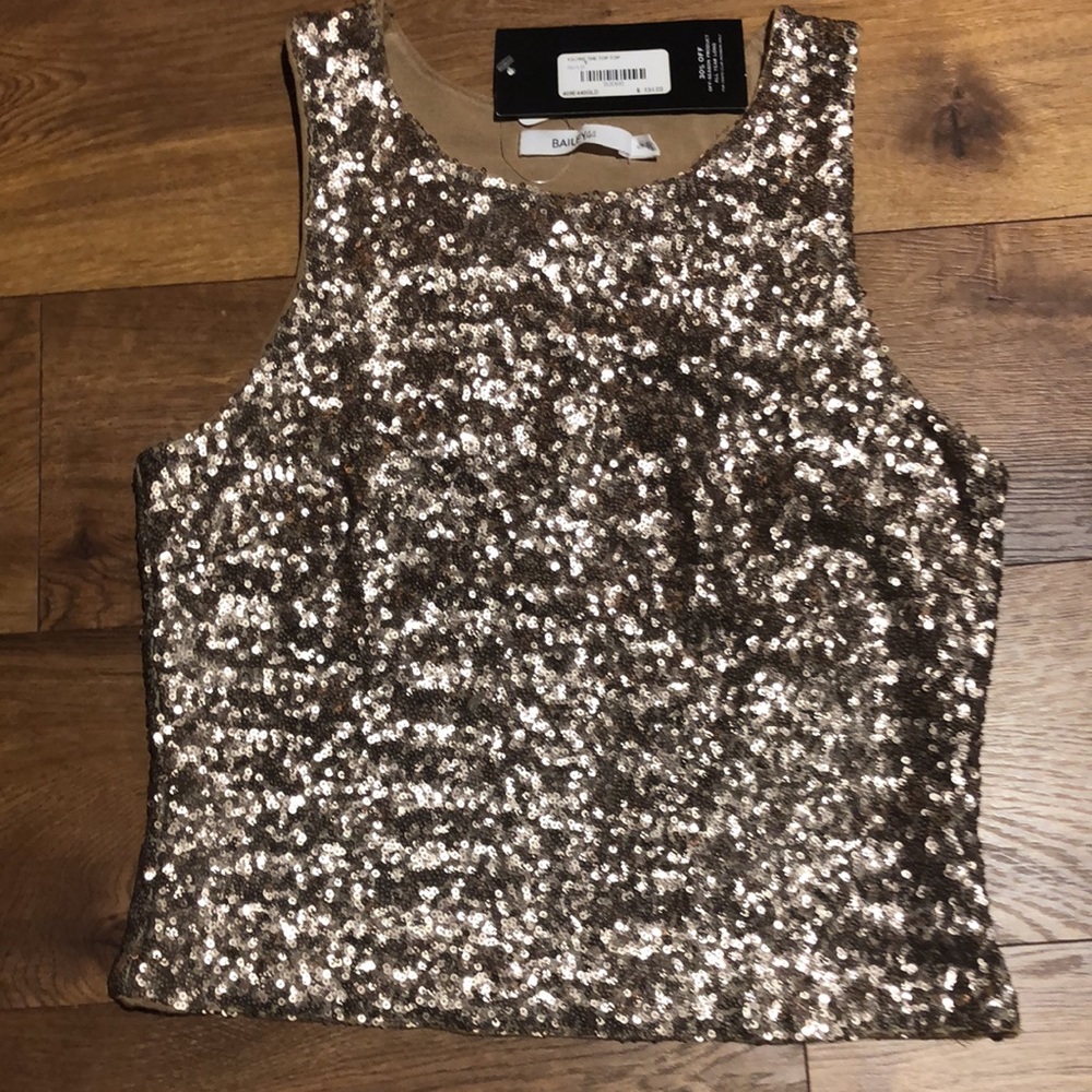 NWT BAILEY 44 SEQUINED TANK TOP - Picture 14 of 14